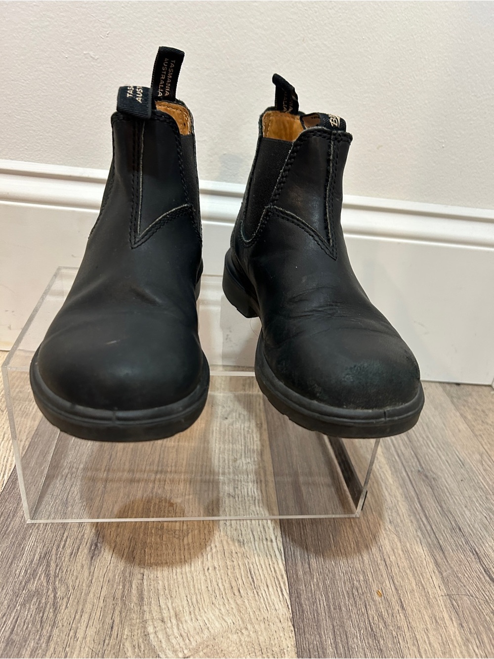 Blundstone Black unisex Boot Sole - Rugged Tread Size 5AU/ 6M /8 W - Picture 3 of 12
